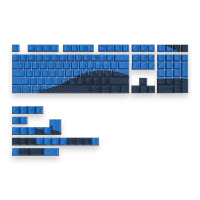 Womier Flow Blue Keycaps